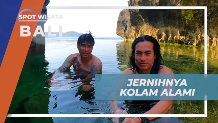 Bermain dan Bersenang-senang di Angels Bilabong yang Penuh Pesona, Bali