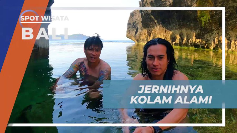 Bermain dan Bersenang-senang di Angels Bilabong yang Penuh Pesona, Bali