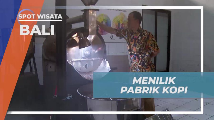Menyelami Pengalaman Edukasi Menarik di Pabrik Kopi, Bali