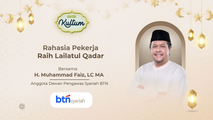 Kata Siapa Pekerja Gabisa Dapat Kemuliaan Malam Lailatul Qadar?