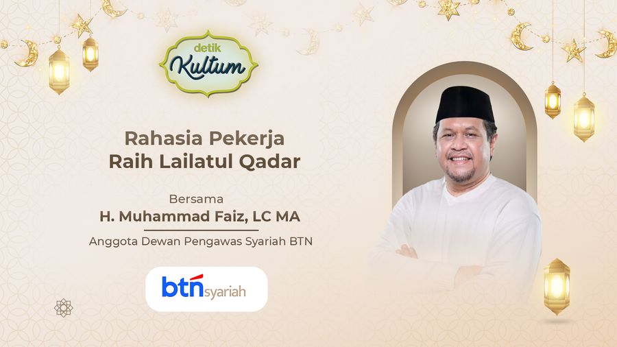 Kata Siapa Pekerja Gabisa Dapat Kemuliaan Malam Lailatul Qadar?