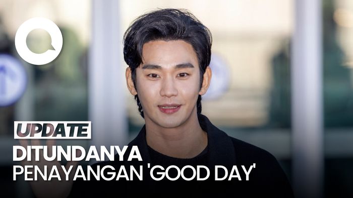 Video: Imbas Kasus Kim Soo Hyun, Good Day Tak Tayang Pekan Ini