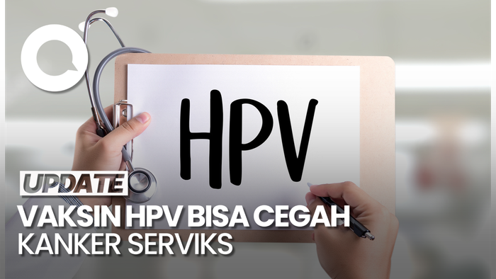 Video Ketua Komnas KIPI: Kanker Serviks Bisa Dicegah dengan Vaksin HPV