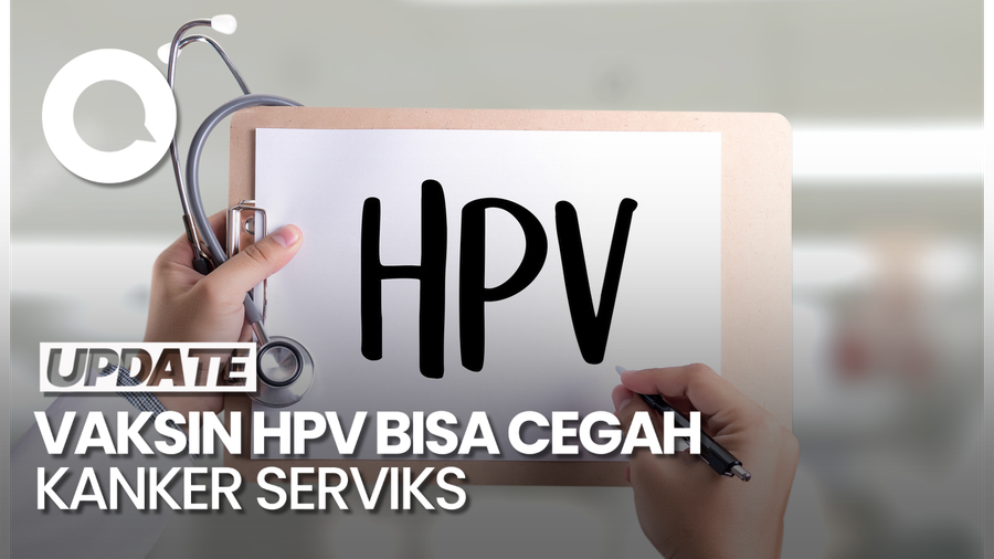 Video Ketua Komnas KIPI: Kanker Serviks Bisa Dicegah dengan Vaksin HPV