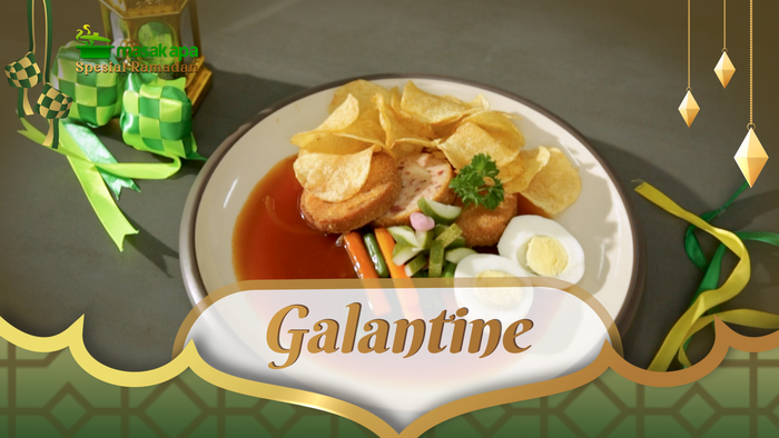 Galantine Ayam, Menu Anti Mainstream Untuk Sajian Lebaran