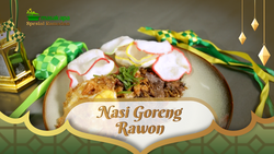 Nasi Goreng Rawon, Berani Beda di Hari Raya