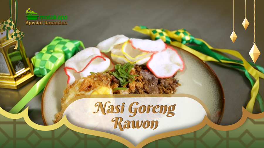 Nasi Goreng Rawon, Berani Beda di Hari Raya