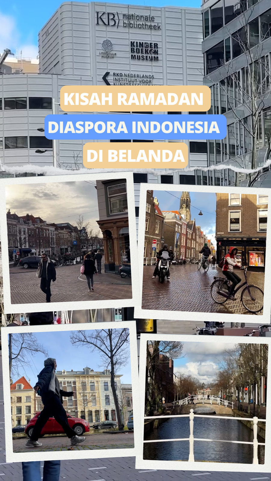 Video Cerita Ramadan dari Belanda: Puasa 16 Jam hingga Rindu Takjil