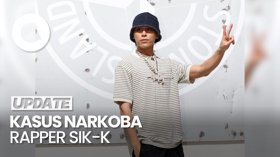 Video: Rapper Sik-K Dituntut Hukuman Penjara 3 Tahun 6 Bulan