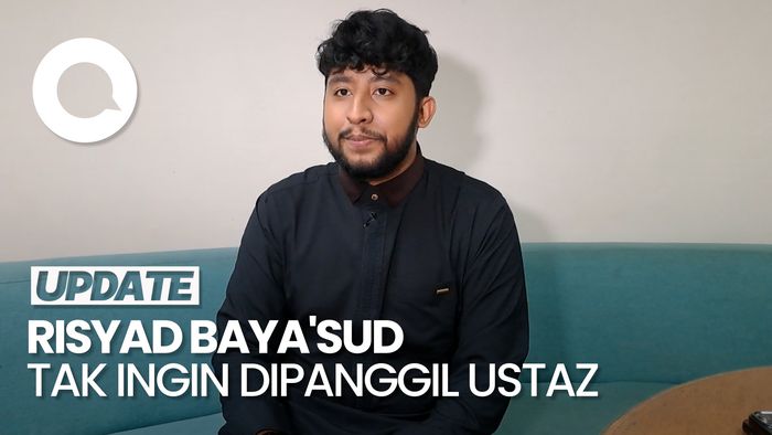 Video: Risyad Bayasud Enggan Dipanggil Ustaz 