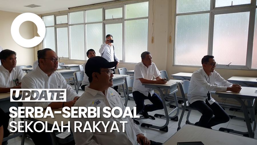 Video: Seputar Sekolah Rakyat yang Bakal Dimulai Tahun Ini