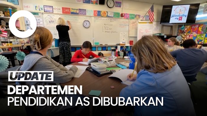Video: Suara Kekhawatiran Setelah Trump Bubarkan Departemen Pendidikan AS
