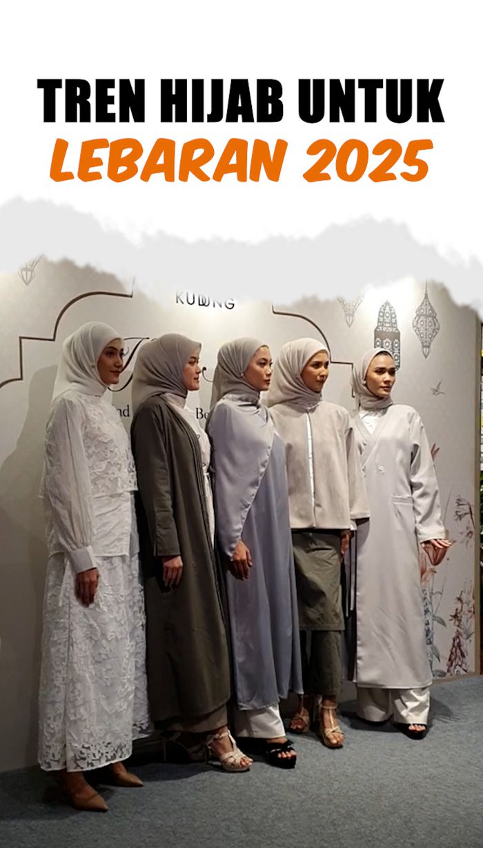 Video: Tren Hijab Buat Lebaran 2025 Sesuai Bentuk Wajah
