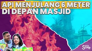 Api Alami di Bojonegoro Lukai Sejumlah Warga