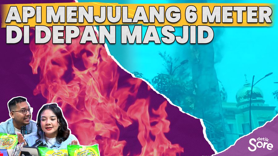 Api Alami di Bojonegoro Lukai Sejumlah Warga
