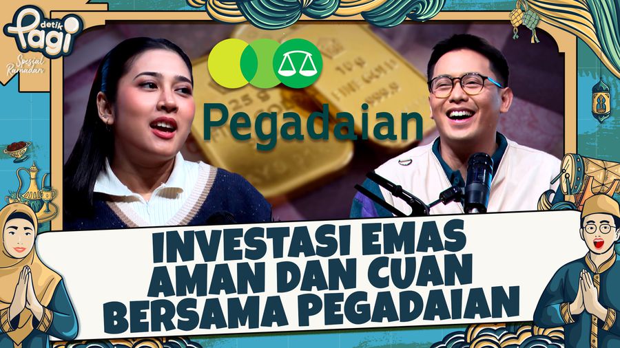 Investasi Emas Aman dan Cuan Bersama Pegadaian