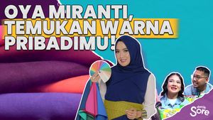 Pilihan Warna Busana Cerminkan Kepribadian