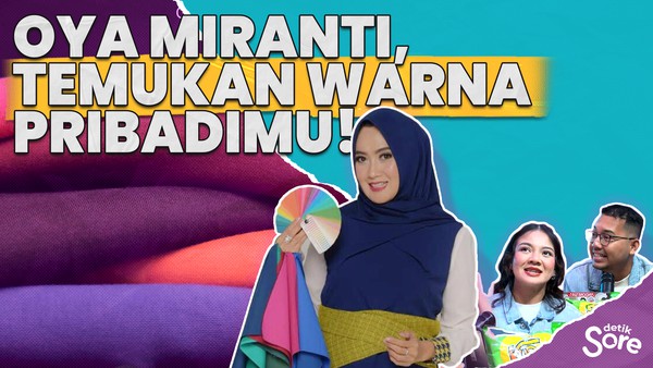 Pilihan Warna Busana Cerminkan Kepribadian