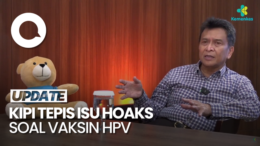 Video: Vaksin HPV Bisa Sebabkan Mandul-Menopause Dini adalah Hoaks!