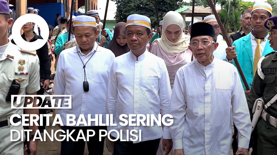 Video: Cerita Bahlil ke Santri Sering Ditangkap Polisi Saat Jadi Aktivis Gegara Demo