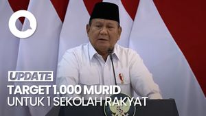 Video Pemerintah Akan Bangun 200 Sekolah Rakyat, Target Tiap Sekolah 1.000 Murid