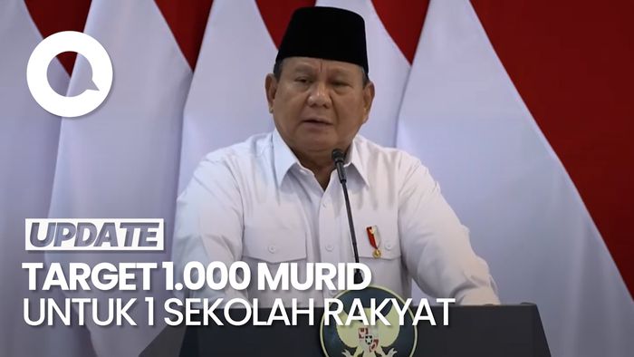Video Pemerintah Akan Bangun 200 Sekolah Rakyat, Target Tiap Sekolah 1.000 Murid
