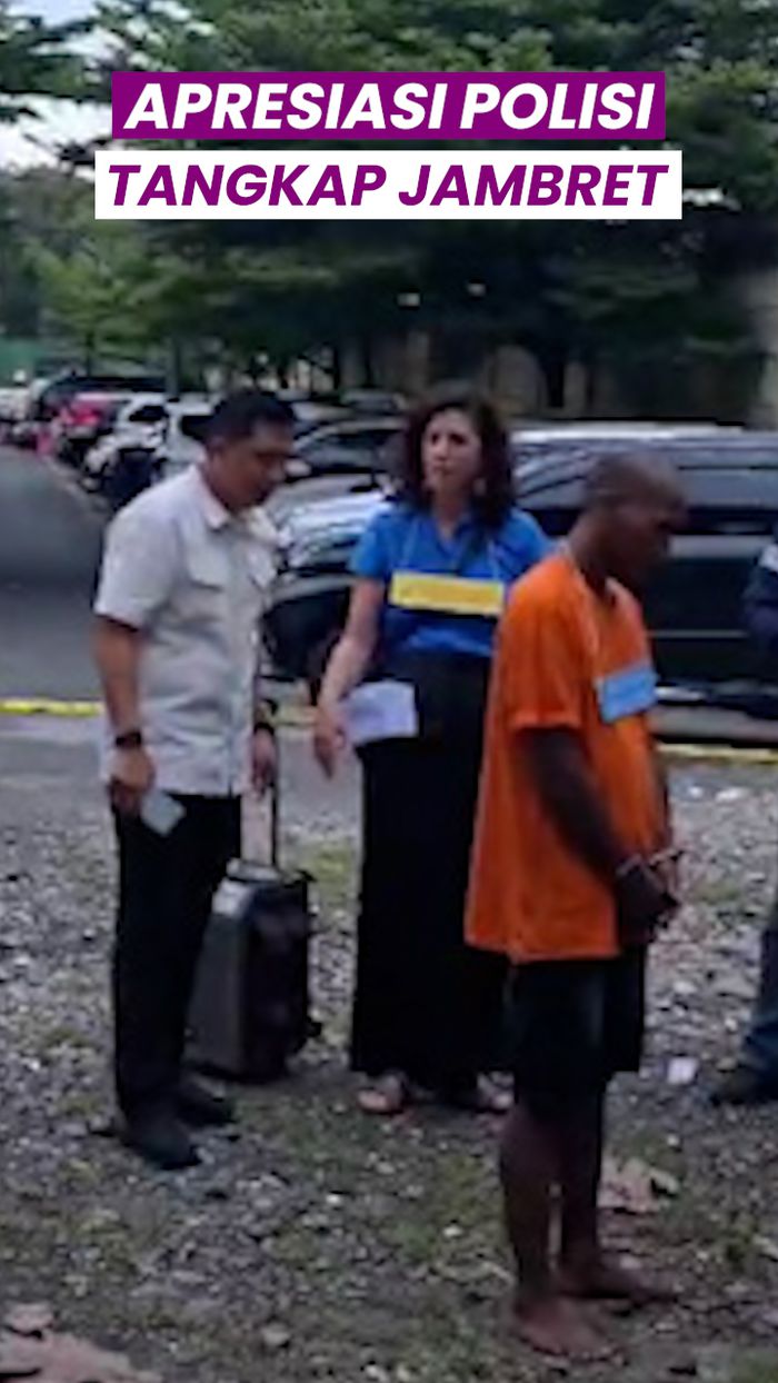 Video: WN Prancis Apresiasi Polri Seusai Tangkap Jambret di Sunda Kelapa