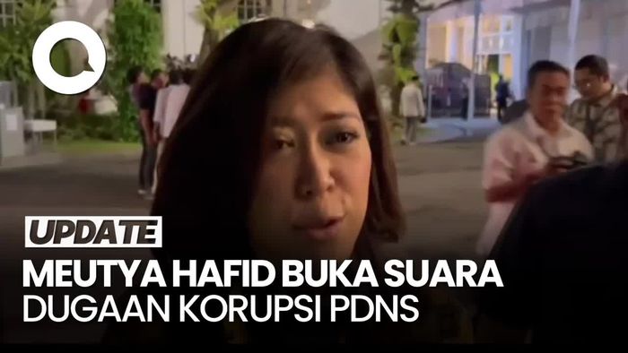 Video: Menkomdigi Dukung Dugaan Korupsi PDNS Diusut Tuntas
