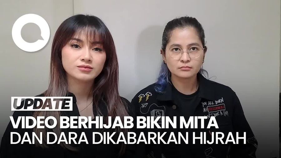 Video: Respons Mita dan Dara The Virgin Setelah Dikabarkan Berhijrah