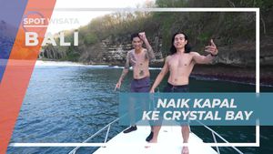 Mengunjungi Crystal Bay untuk Keseruan Berlayar di Bali