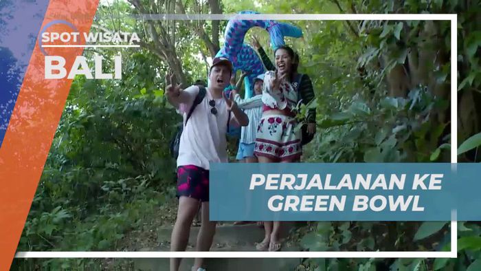 Menapaki Perjalanan Menuju Pantai Green Bowl, Bali