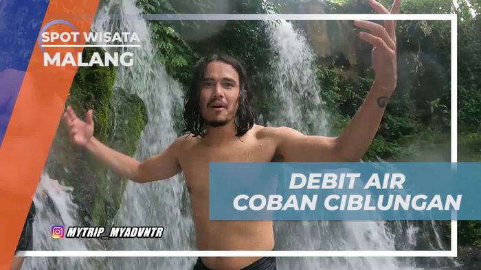Menikmati Kesegaran Debit Air Dalam Keindahan Coban Ciblungan, Malang