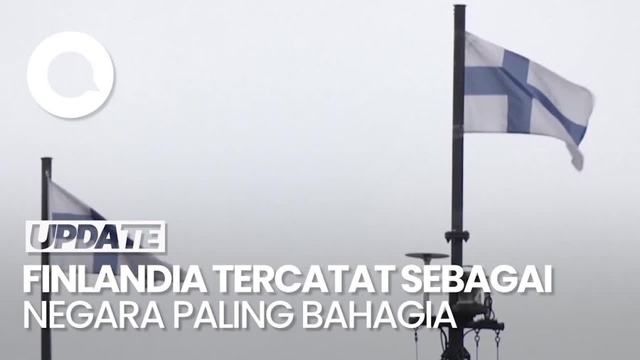 Video: Finlandia Tercatat Sebagai Negara Terbahagia Versi World Happiness Report