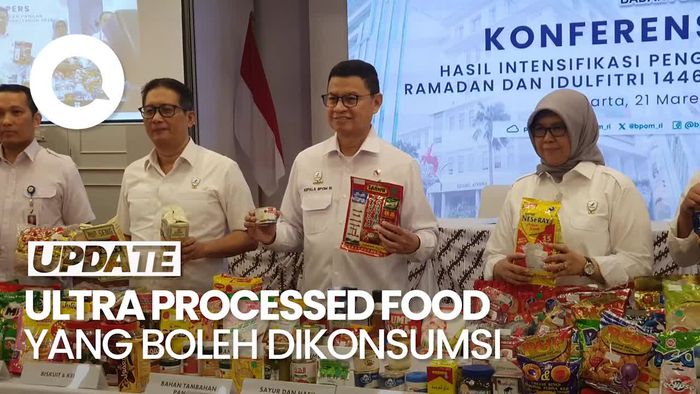 Video: BPOM Sebut Ultra Processed Food Boleh Dikonsumsi, Asal...