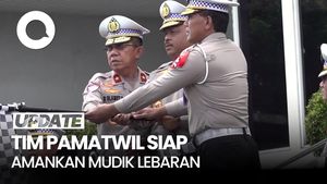 Video: Kakorlantas Resmi Lepas Tim Pamatwil Operasi Ketupat 2025