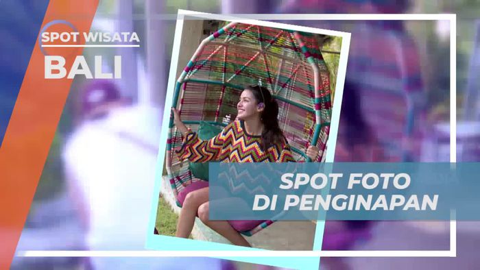 Mengabadikan Momen Di Spot Foto Unik Kampung Jimba, Bali