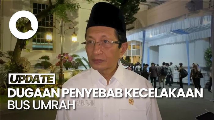 Video: Menag Ungkap Dugaan Sementara Penyebab Kecelakaan Bus Umrah Tewaskan 6 WNI