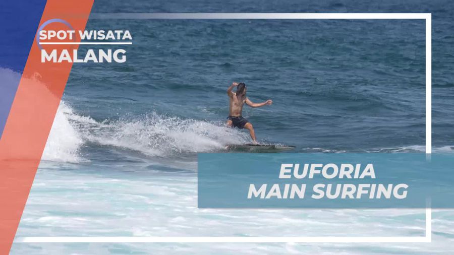 Menikmati Euforia Surga Ombak di Pantai Tanjung Penyu Mas, Malang