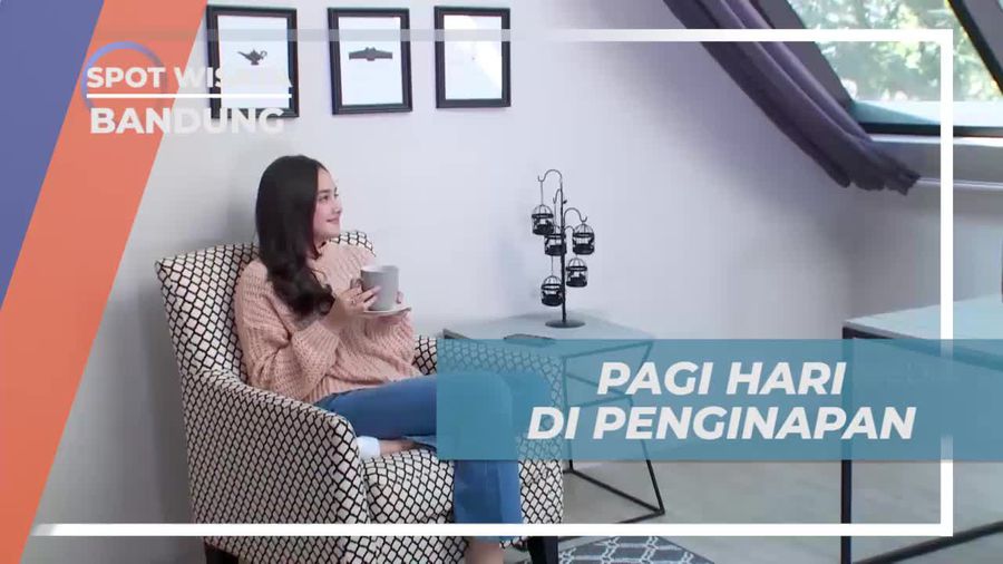 Bersantai Di Penginapan Nyaman Sambil Menikmati Suasana Sejuk di Bandung