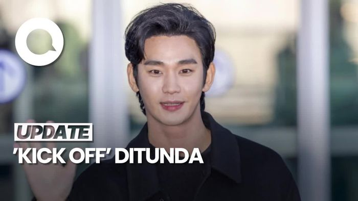 Video: Perilisan Drama Baru Kim Soo Hyun Knock Off Ditunda