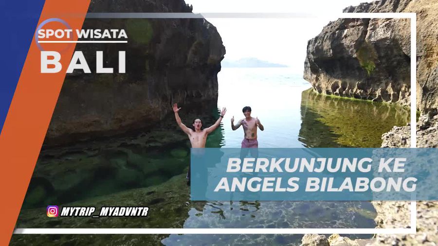 Menyusuri Keindahan Angels Bilabong yang Memukau di Nusa Penida, Bali
