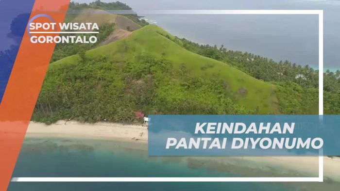 Menikmati Keindahan Pantai Diyonumo yang Menawan di Gorontalo