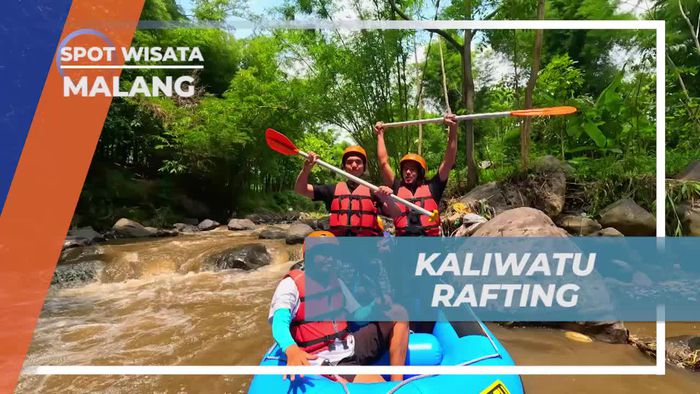 Menggali Keseruan Rafting di Sungai Kaliwatu, Malang