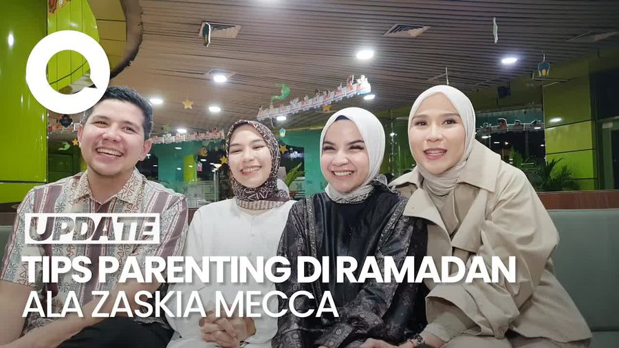 Video: Cara Zaskia Mecca-Tania Ray Mina Ajari Anak Beribadah Saat Ramadan
