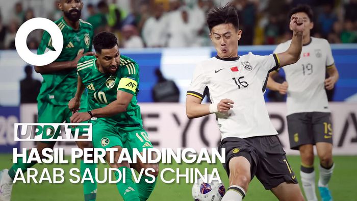 Video: Kualifikasi Piala Dunia, Arab Saudi Menang Tipis 1-0 Vs China