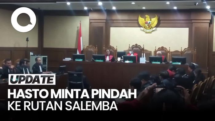 Video: Hak Jenguk Dibatasi, Hasto Minta Pindah Rutan ke Salemba
