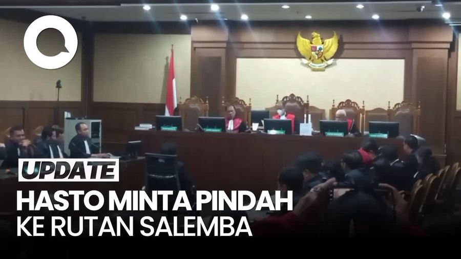 Video: Hak Jenguk Dibatasi, Hasto Minta Pindah Rutan ke Salemba