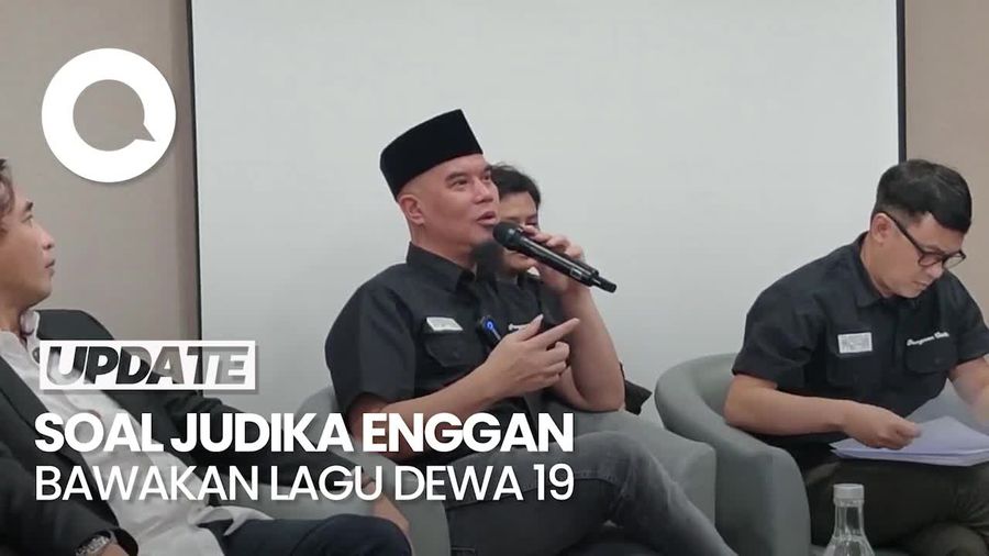 Video: Respons Ahmad Dhani soal Judika Enggan Bawakan Lagu Dewa 19 Lagi