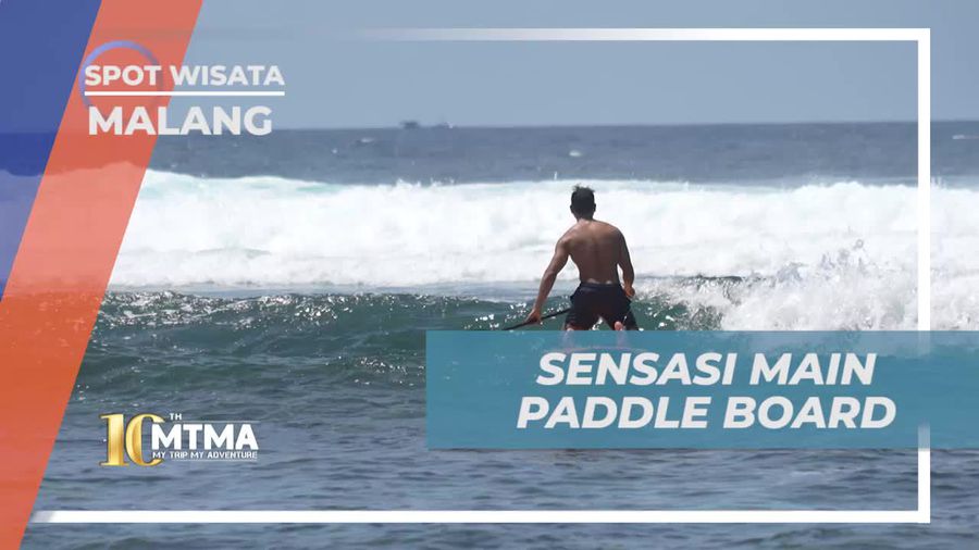 Menggali Sensasi Seru di Atas Paddle Board, Malang