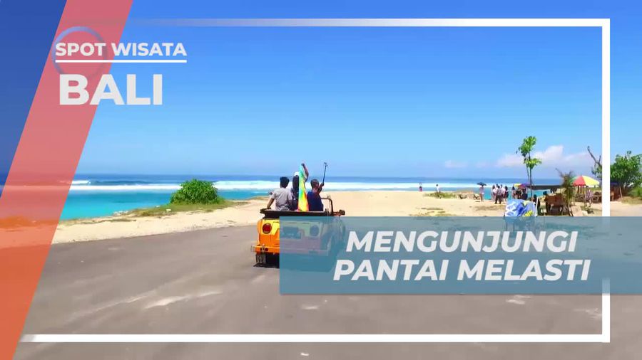 Menelusuri Keindahan Pantai Melasti, Bali